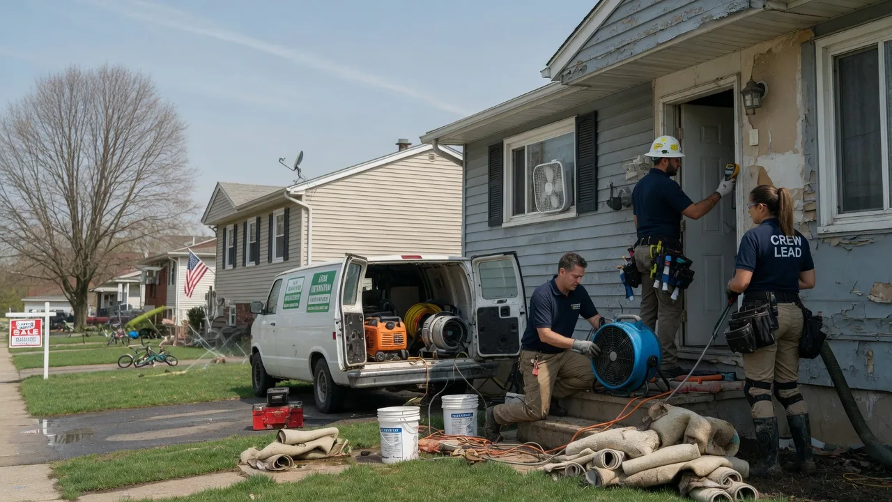 Flood Cleanup in Ottawa, IL near me
